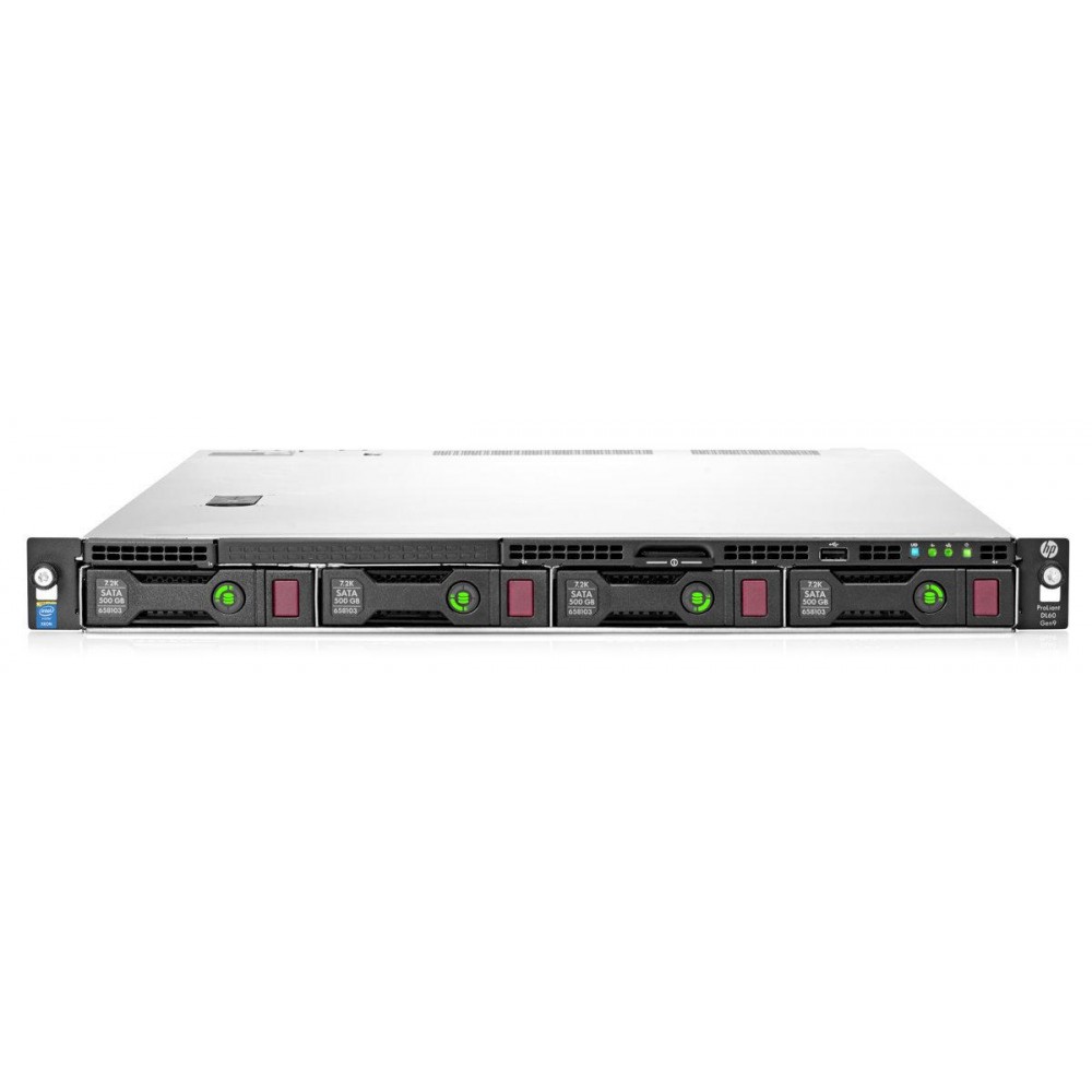 HP PROLIANT DL60 G9 E5-2623v4/16GB/DVD/4xLFF/2x900W/No Rails