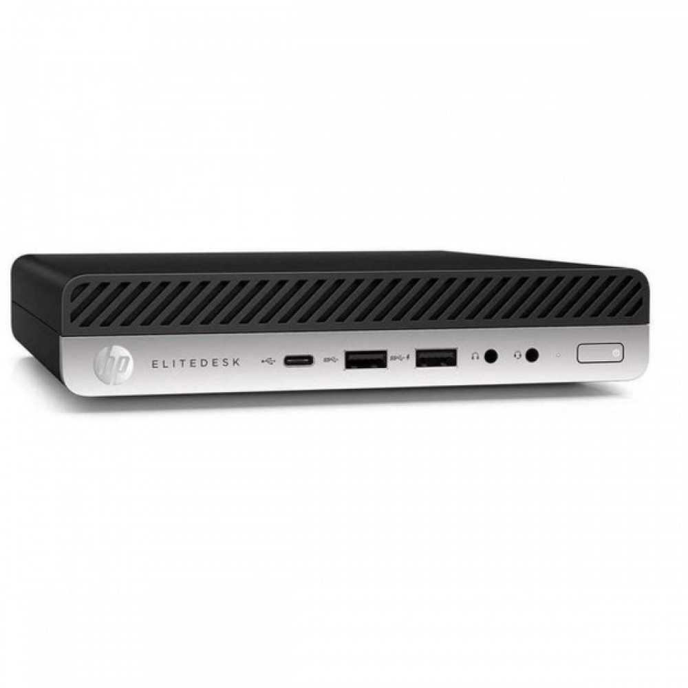 HP Elitedesk 800 G4 DM 35W i5-8500T/8GB/256GB NVMe - Refurbished Grade A Repainted - 2 ΕΤΗ ΕΓΓΥΗΣΗ HP Elitedesk 800 G4 DM 35W i5-8500T/8GB/256GB NVMe - Refurbished Grade A Repainted - 2 ΕΤΗ ΕΓΓΥΗΣΗ