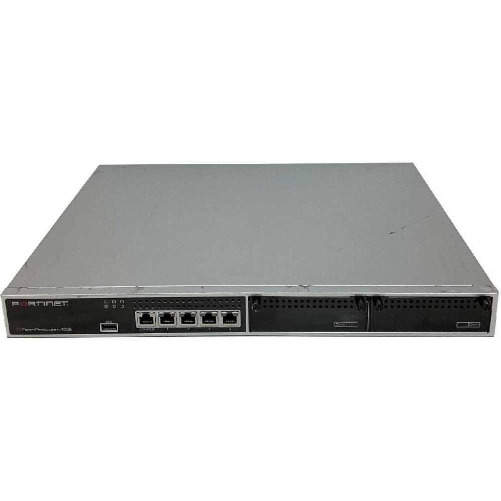 FIREWALL Fortinet Fortianalyzer 400B /w HDD 500GB SATA 3.5