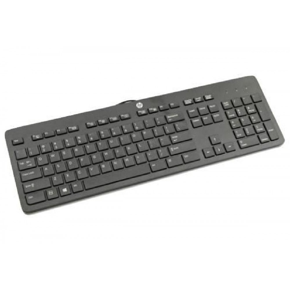 HP Business Slim Keyboard Wired USB Black French