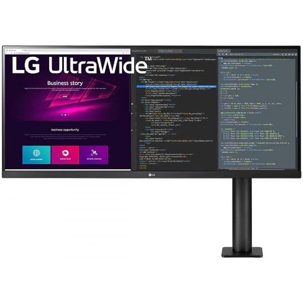 LG 34WN780 75Hz Ultrawide *NEW OPEN BOX* - Refurbished