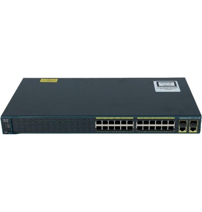 SWITCH CISCO WS-C2960-24TC-S 24-Ports 10/100 w/ Rkmnts - Refurbished SWITCH CISCO WS-C2960-24TC-S 24-Ports 10/100 w/ Rkmnts - Refurbished