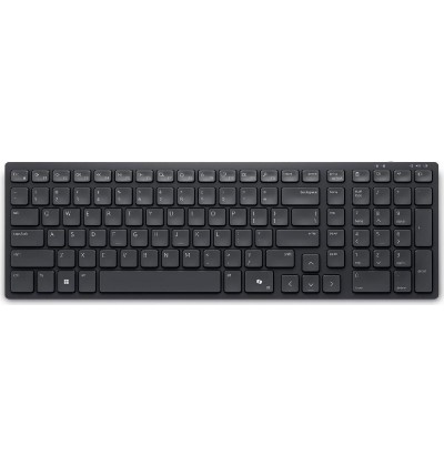 Dell KB555 Pro Compact Silent Keyboard Wireless/Bluetooth Black Italian - Refurbished