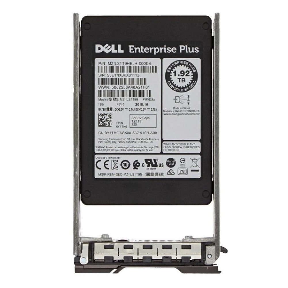 SSD DELL 1.92TB SAS 2.5 SSD DELL 1.92TB SAS 2.5