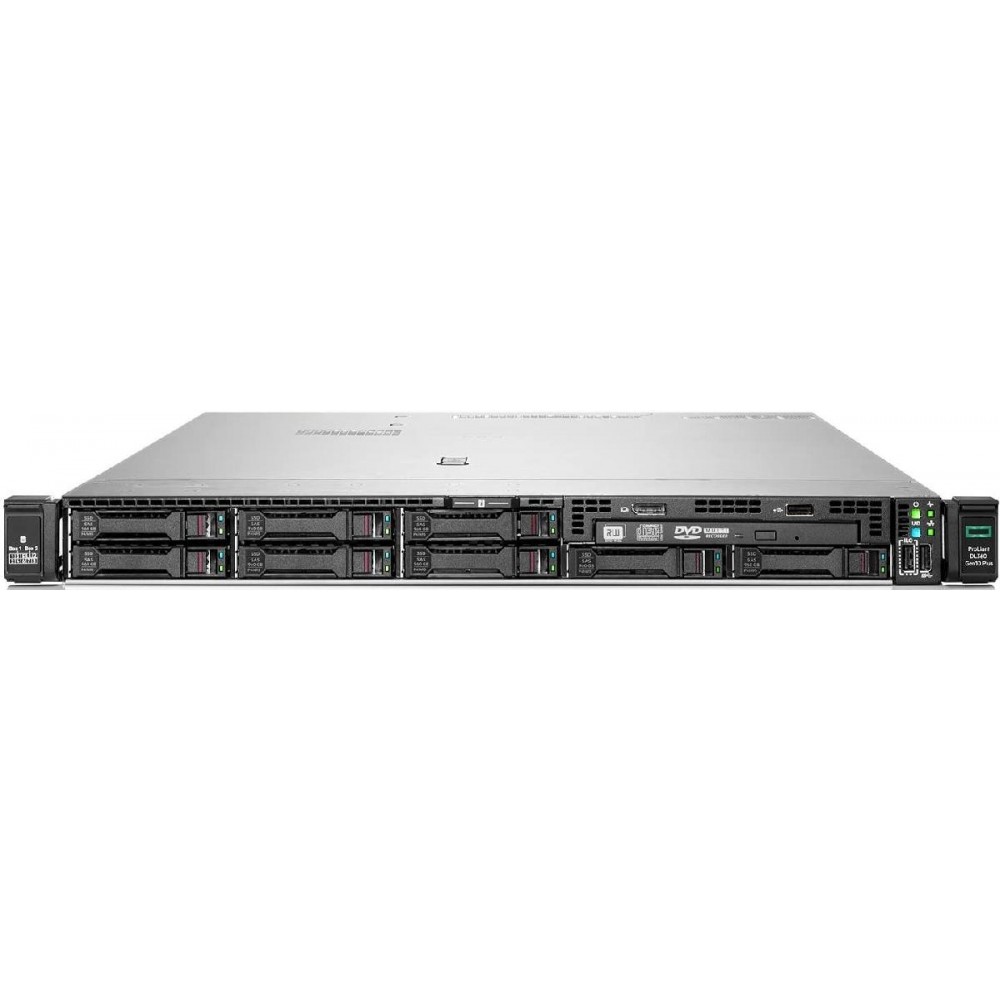 HP Proliant DL360 Gen11 (8xSFF) Xeon Silver 4510/64GB/2x2.4GB SAS/MR408i-O 4GB/Rails - Refurbished HP Proliant DL360 Gen11 (8xSFF) Xeon Silver 4510/64GB/2x2.4GB SAS/MR408i-O 4GB/Rails - Refurbished