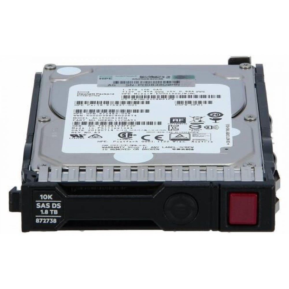 HDD HP 1.8TB SAS 12G 2.5