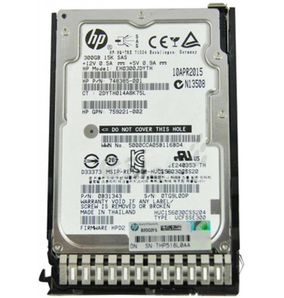 HDD HP 300GB SAS 12G 2.5 HDD HP 300GB SAS 12G 2.5