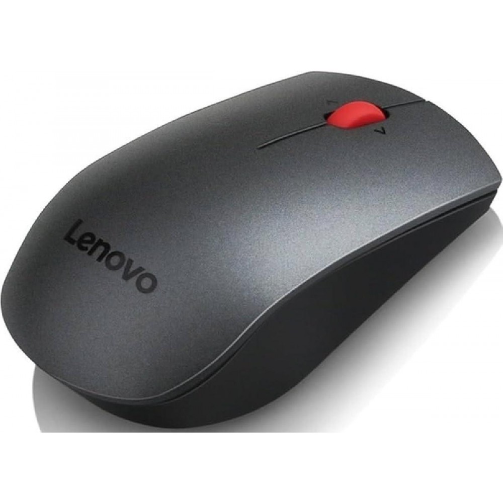 MOUSE Lenovo Professional MORFJVL Wireless Laser Black 71gr - Refurbished