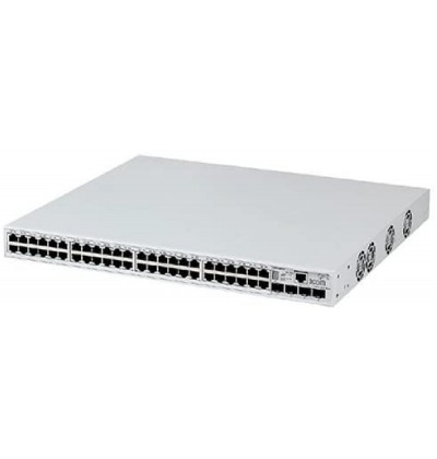 SWITCH 3COM 3870 48-Ports 10/100 (4) 1G SFP w/ Rkmnts - Refurbished SWITCH 3COM 3870 48-Ports 10/100 (4) 1G SFP w/ Rkmnts - Refurbished