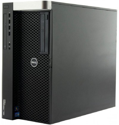 Dell Precision T7600 Xeon E5-2630/16GB/256GB SSD/DVDRW/Perc H310/Quadro NVS 310 512MB - Refurbished