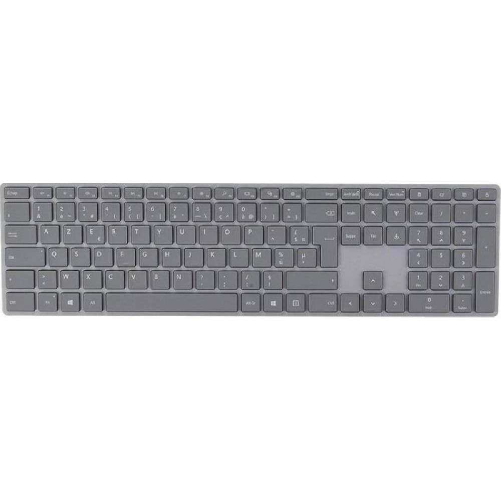 Microsoft Surface Wireless Bluetooth Keyboard 1742 Wireless/Bluetooth Grey Italian - Refurbished