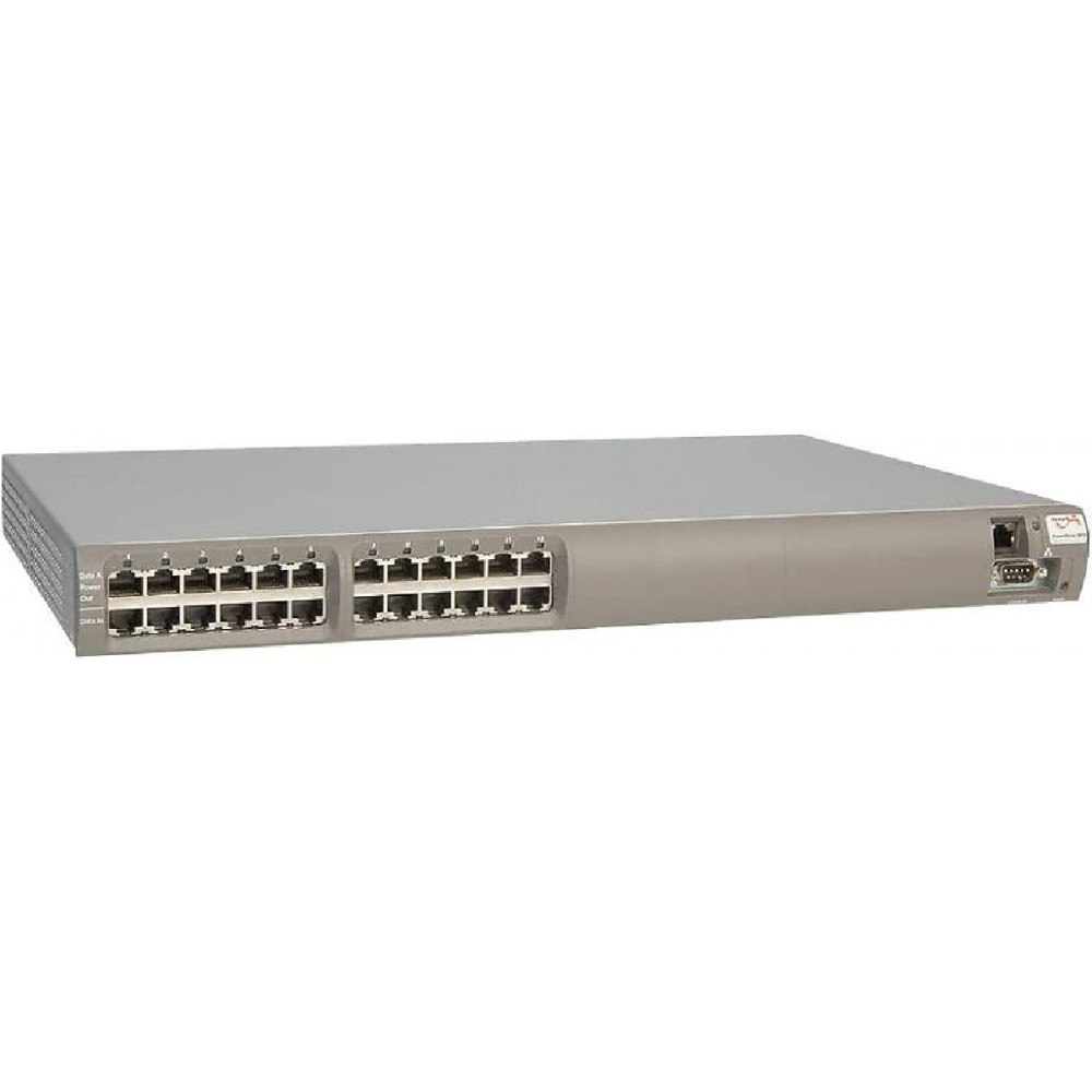 SWITCH MICROSEMI Powerdsine 6512G 12-Ports Gigabit No Managed w/ Rkmnts