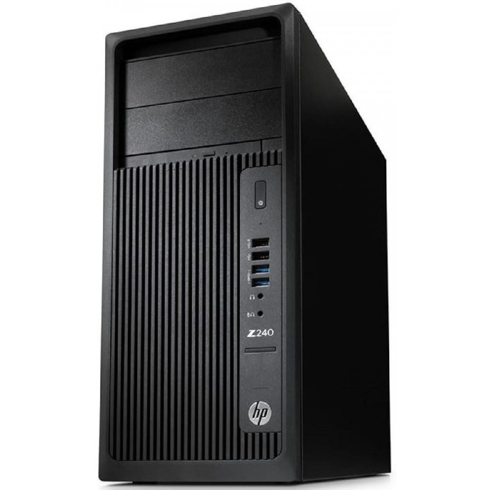 HP Z240 Tower i7-6700/8GB/128GB NVMe/DVDRW