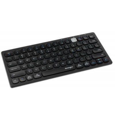 Kensington Multi-Device Dual Wireless Compact Keyboard Wireless/Bluetooth Black English UK - Refurbished Kensington Multi-Device Dual Wireless Compact Keyboard Wireless/Bluetooth Black English UK - Refurbished