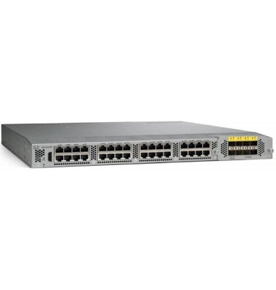 SWITCH NEXUS N2K-C2232PP-10GE FABRIC EXTENDER 32-Ports 10G (32) 10G SFP /w 2xPSU (N2200-PAC-400W) without/ Rkmnts - Refurbished SWITCH NEXUS N2K-C2232PP-10GE FABRIC EXTENDER 32-Ports 10G (32) 10G SFP /w 2xPSU (N2200-PAC-400W) without/ Rkmnts - Refurbished