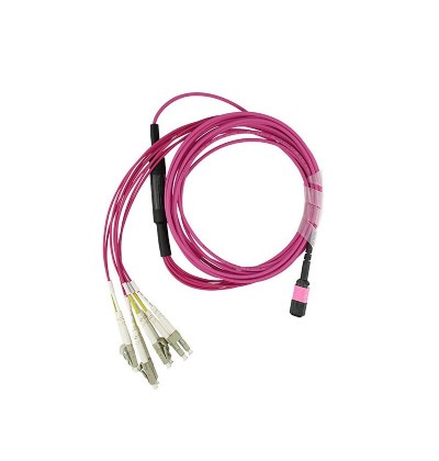 DELL EMC CBL-MPO12-4LC-OM4-3M NEW - Refurbished DELL EMC CBL-MPO12-4LC-OM4-3M NEW - Refurbished