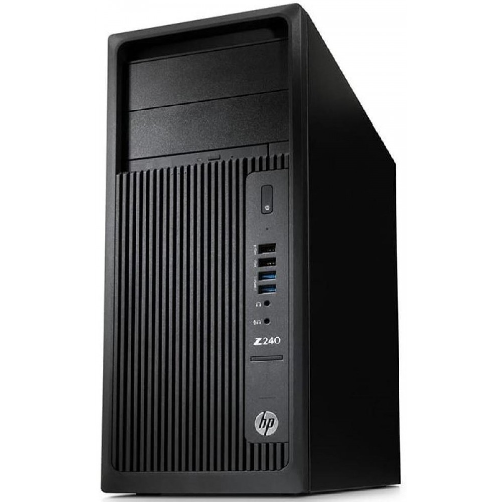 HP Z240 Tower Xeon E3-1245v5/8GB/256GB SSD/DVDRW