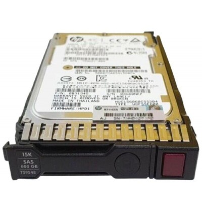 HDD HP 600GB SAS 12G 2.5