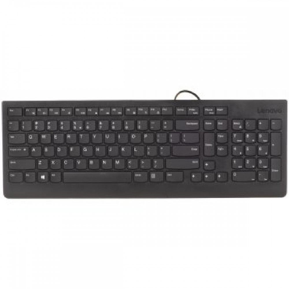 Lenovo Calliope Keyboard Wired USB Black French