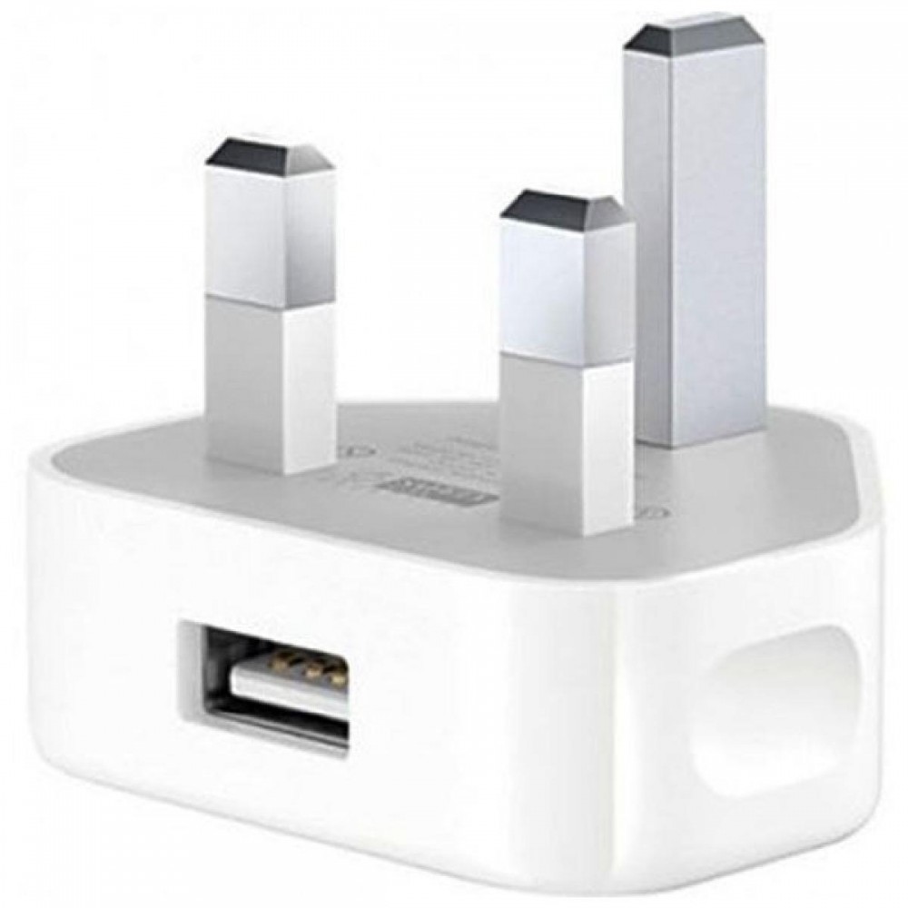 PSU APPLE POWER ADAPTER 5W 5V/1A USB-A UK plug - Refurbished PSU APPLE POWER ADAPTER 5W 5V/1A USB-A UK plug - Refurbished