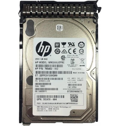 HDD HP 2TB SAS 12G 2.5