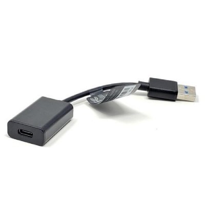 HP USB-A to USB-C Adapter Dongle for Universal Dock - Refurbished HP USB-A to USB-C Adapter Dongle for Universal Dock - Refurbished