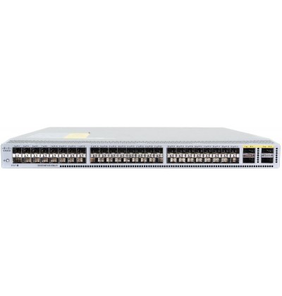 SWITCH NEXUS N3K-C3064PQ-10GX (48) 10G SFP (4) 40G QSFP+ PSU 400W (P/N: N2200-PAC-400W), 4 FAN FRONT TO REAR (P/N: N3K-C3064-FAN) without/ Rkmnts - Refurbished SWITCH NEXUS N3K-C3064PQ-10GX (48) 10G SFP (4) 40G QSFP+ PSU 400W (P/N: N2200-PAC-400W), 4 FAN FRONT TO REAR (P/N: N3K-C3064-FAN) without/ Rkmnts - Refurbished