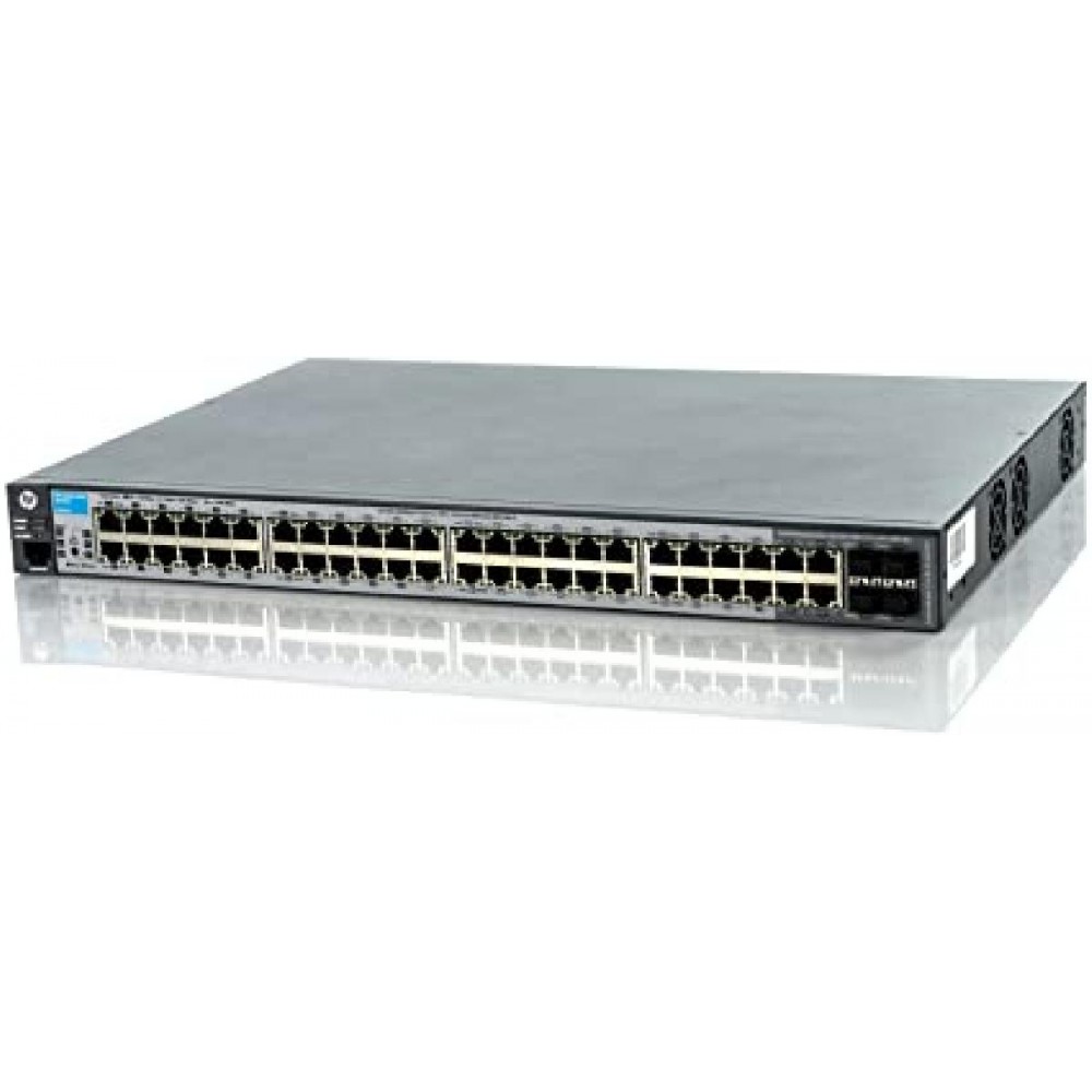 SWITCH HP ProCurve 2810-48G 48-Ports Gigabit (4) 1G SFP w/ Rkmnts