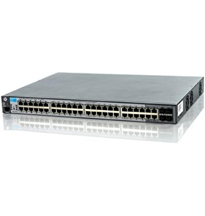 SWITCH HP ProCurve 2810-48G 48-Ports Gigabit (4) 1G SFP w/ Rkmnts - Refurbished