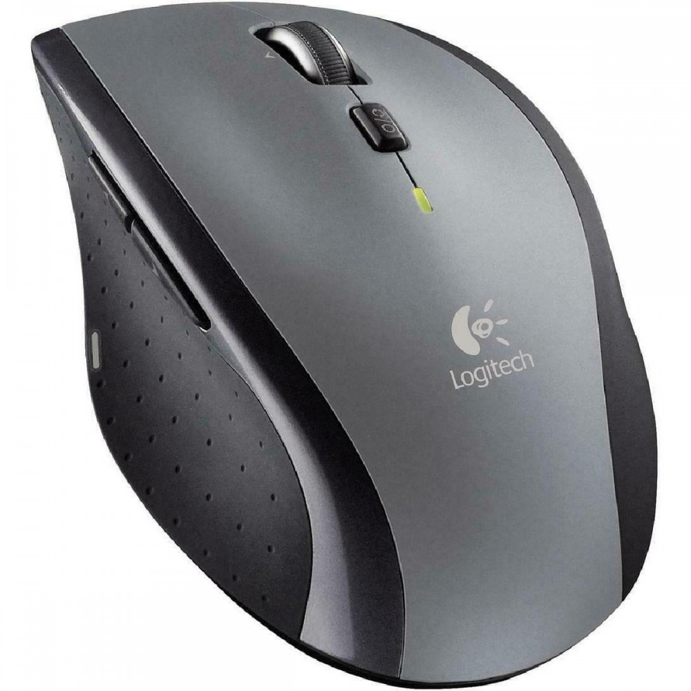 MOUSE Logitech Marathon M705 Wireless/Bluetooth Optical Black/Silver 135gr MOUSE Logitech Marathon M705 Wireless/Bluetooth Optical Black/Silver 135gr