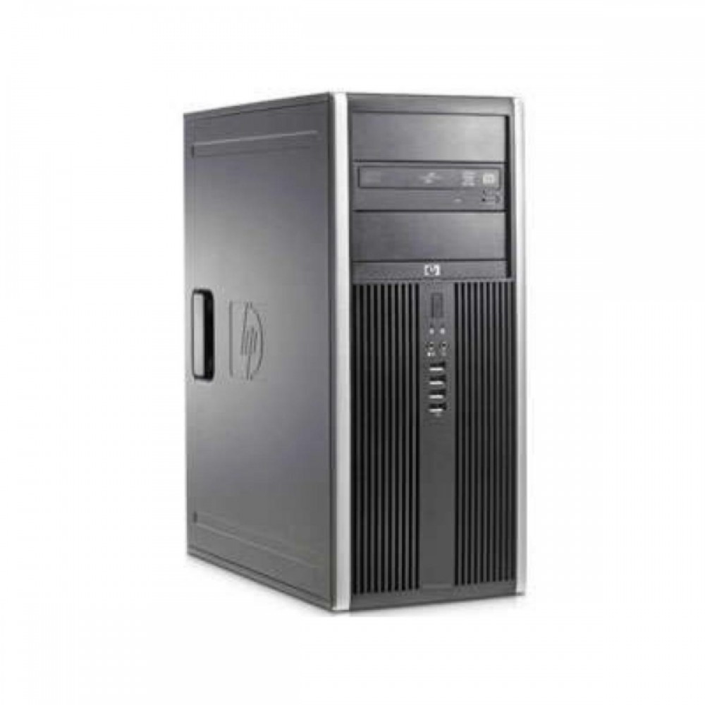 HP Elite 8000 CMT Pentium E6500/2GB/250GB HDD/DVD - Refurbished Grade A Repainted - 2 ΕΤΗ ΕΓΓΥΗΣΗ