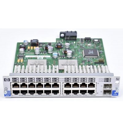 SWITCH HP PROCURVE GL 20-PORTS GIGABIT, 2xSFP ETHERNET MODULE - Refurbished SWITCH HP PROCURVE GL 20-PORTS GIGABIT, 2xSFP ETHERNET MODULE - Refurbished
