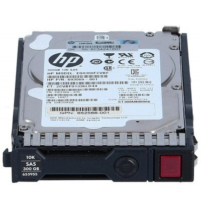 HDD HP 300GB SAS 6G 2.5 HDD HP 300GB SAS 6G 2.5