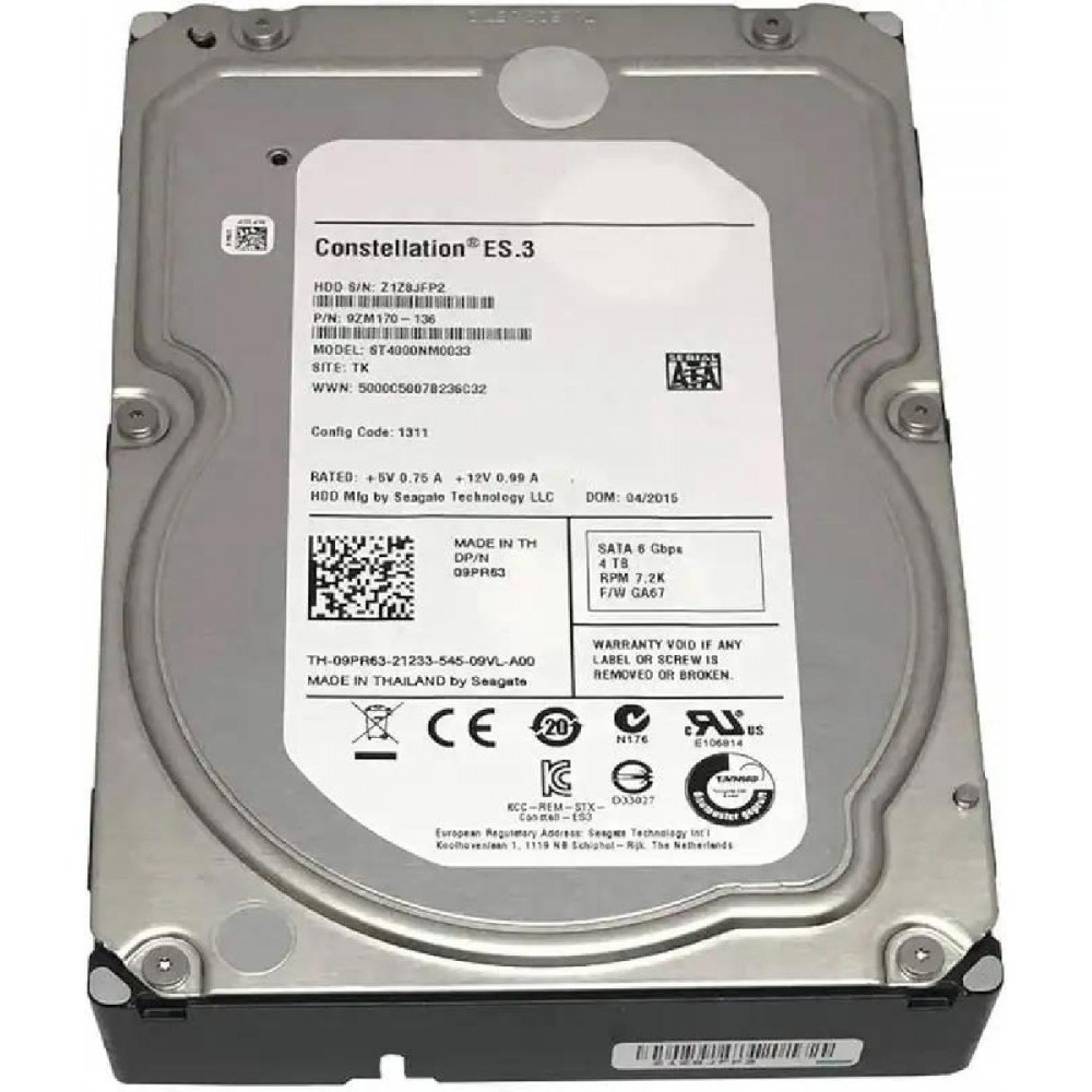 HDD SEAGATE 4TB SATA 6G 3.5 HDD SEAGATE 4TB SATA 6G 3.5