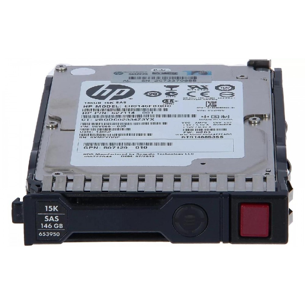 HDD HP 146GB SAS 6G 2.5 HDD HP 146GB SAS 6G 2.5