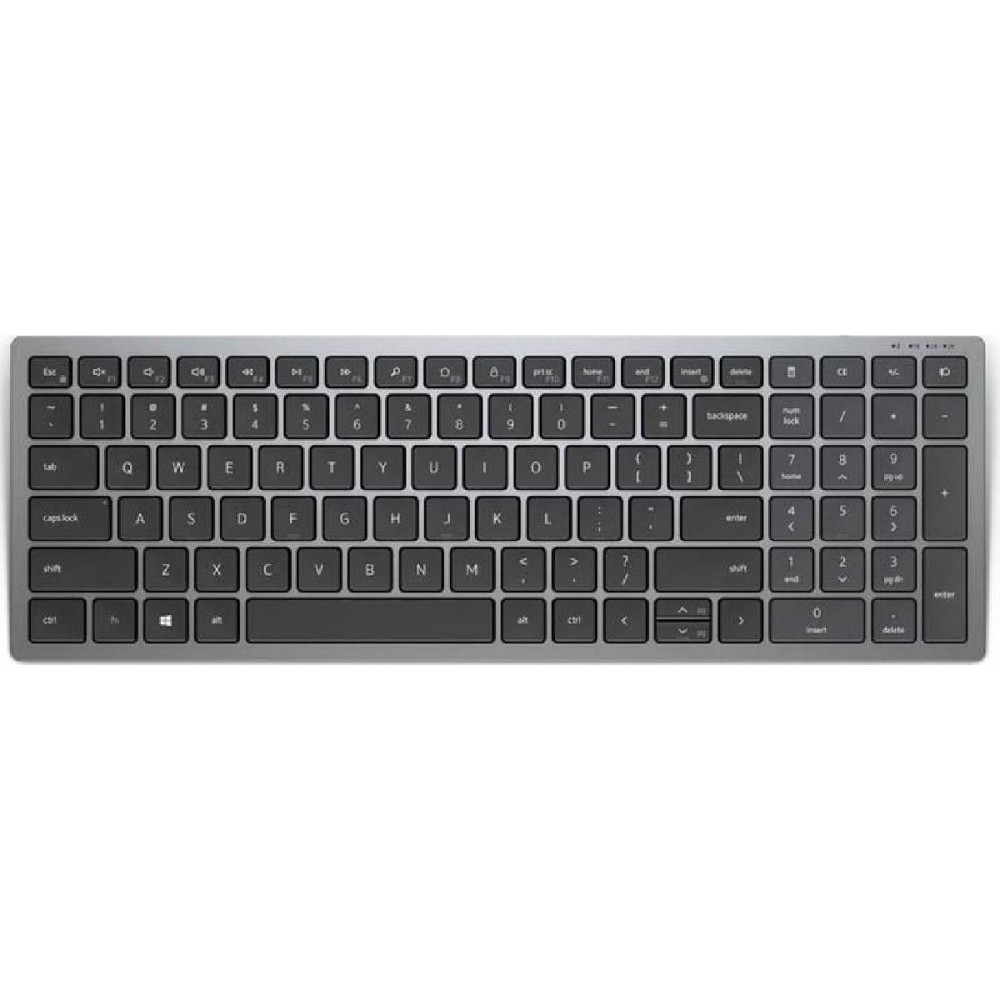 Dell KB7120W Multi-Device Keyboard Wireless/Bluetooth Grey Adriatic - Refurbished