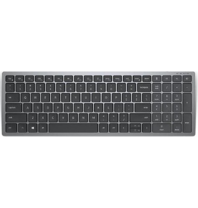 Dell KB7120W Multi-Device Keyboard Wireless/Bluetooth Grey Adriatic - Refurbished