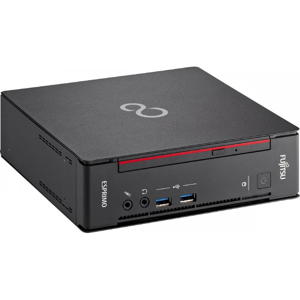 Fujitsu Q558 USDT i3-8100T/8GB/256GB SSD/DVDRW - Refurbished Grade A Repainted - 2 ΕΤΗ ΕΓΓΥΗΣΗ