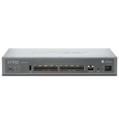 SWITCH JUNIPER SRX110 8-Ports 10/100 without/ Rkmnts - Refurbished SWITCH JUNIPER SRX110 8-Ports 10/100 without/ Rkmnts - Refurbished