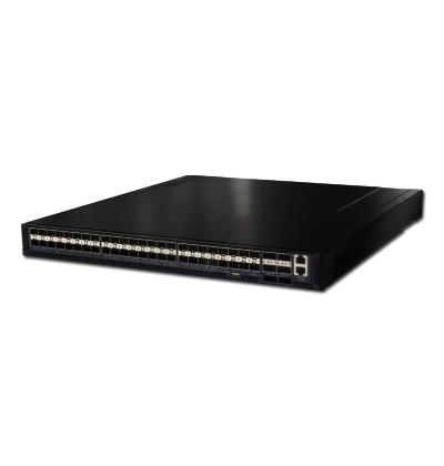 SWITCH EDGE-CORE AS5712-54X 48-Ports 10G (48) 10G SFP + 6x 40GbE QSFP+ PORTS /w 2x PSU 400W (CPR-4011-4M11) w/ Rkmnts - Refurbished SWITCH EDGE-CORE AS5712-54X 48-Ports 10G (48) 10G SFP + 6x 40GbE QSFP+ PORTS /w 2x PSU 400W (CPR-4011-4M11) w/ Rkmnts - Refurbished