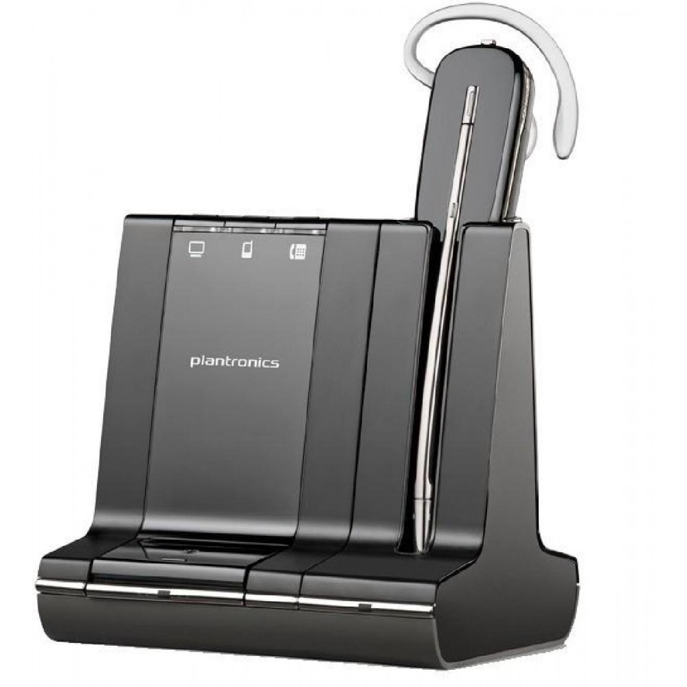 Plantronics Savi Office W740 Cordless Headset - Refurbished Plantronics Savi Office W740 Cordless Headset - Refurbished