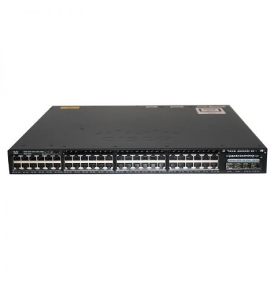 SWITCH CISCO WS-C3650-48FD-S 48-Ports Gigabit (4) 1G SFP POE+ /w 1x PSU 1025W (P/N: PWR-C2-1025WAC) w/ Rkmnts - Refurbished SWITCH CISCO WS-C3650-48FD-S 48-Ports Gigabit (4) 1G SFP POE+ /w 1x PSU 1025W (P/N: PWR-C2-1025WAC) w/ Rkmnts - Refurbished