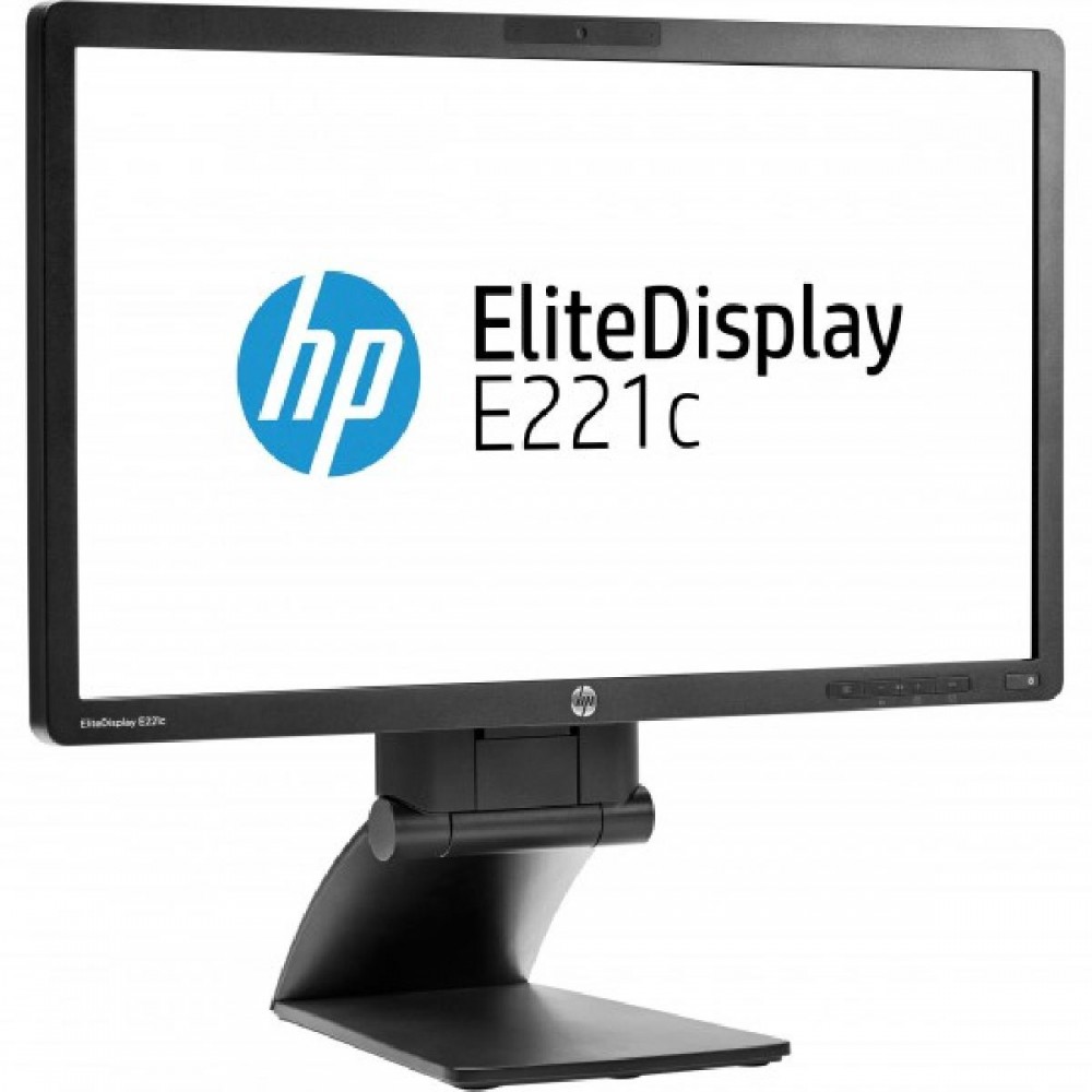 HP EliteDisplay E221C with WebCamera HP EliteDisplay E221C with WebCamera