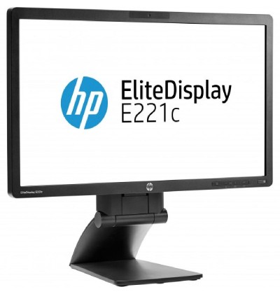 HP EliteDisplay E221C with WebCamera
