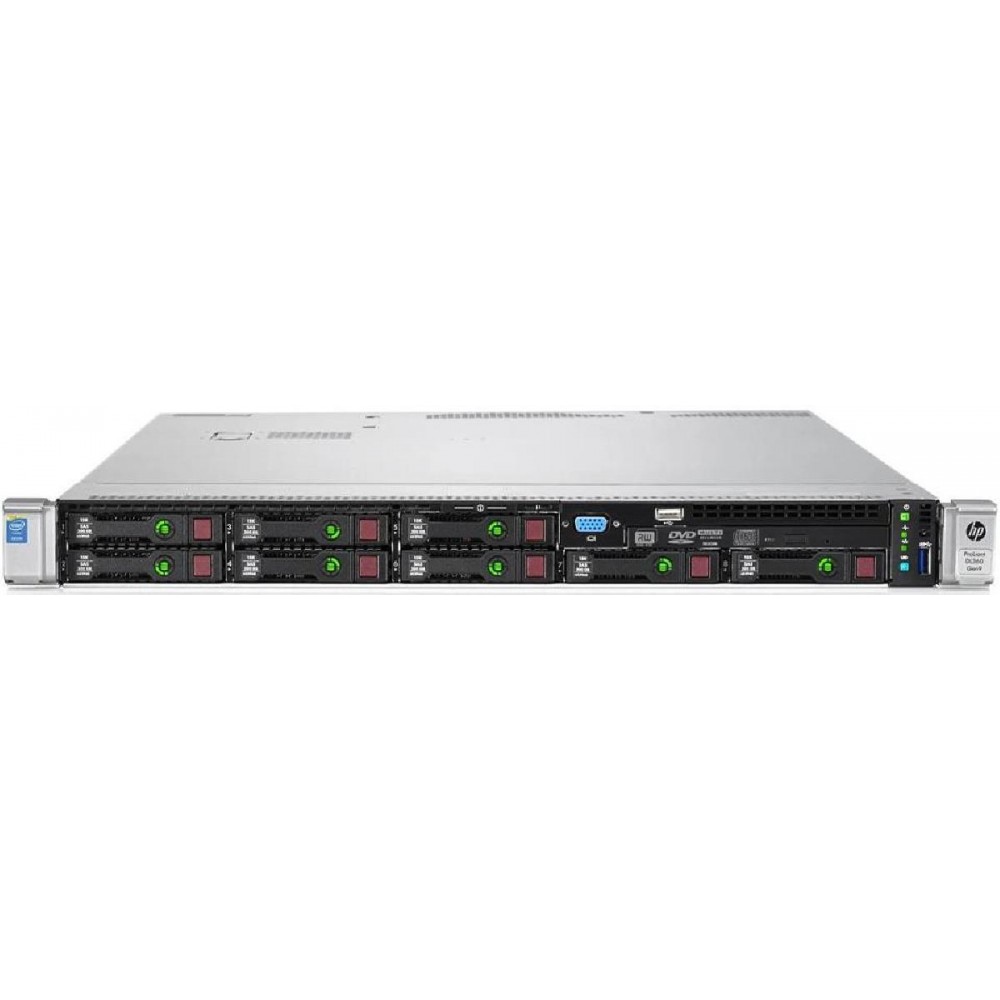 HP Proliant DL360 G9 2 x Xeon E5-2690 v4 (14-Cores)/32GB/P440AR-2GB/8xSFF/2x500W/No Rails - Refurbished HP Proliant DL360 G9 2 x Xeon E5-2690 v4 (14-Cores)/32GB/P440AR-2GB/8xSFF/2x500W/No Rails - Refurbished