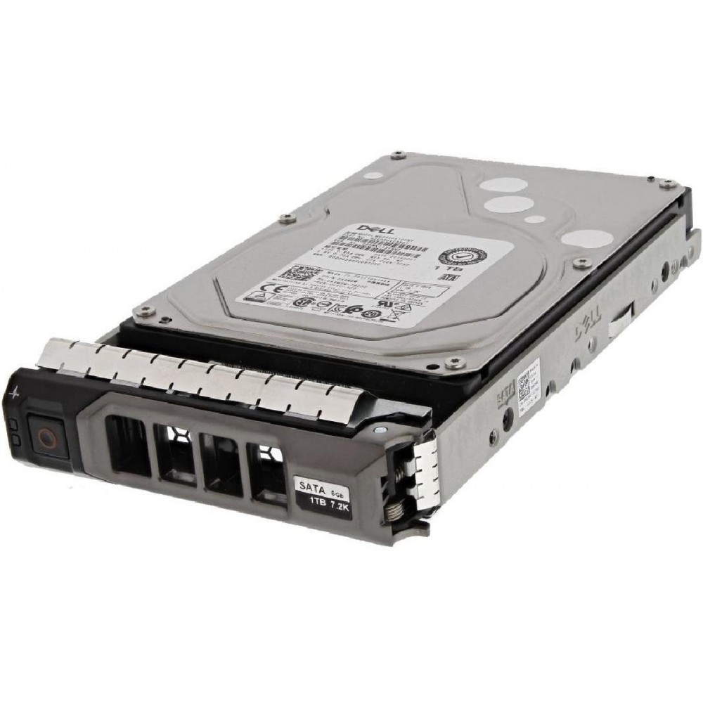 HDD DELL ENTERPRISE 1TB 7.2K SATA 3.5 HDD DELL ENTERPRISE 1TB 7.2K SATA 3.5