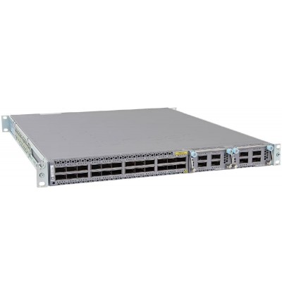 SWITCH JUNIPER QFX5100-24Q-AFO 24-Ports 40G QSFP /w EX4600-EM-8F, 2x PSU 650W (JPSU-650W-AC-AFO) without/ Rkmnts - Refurbished SWITCH JUNIPER QFX5100-24Q-AFO 24-Ports 40G QSFP /w EX4600-EM-8F, 2x PSU 650W (JPSU-650W-AC-AFO) without/ Rkmnts - Refurbished