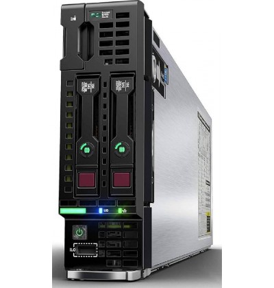 HP Proliant BL460C Gen8 2 x Xeon E5-2620 (6-Cores)/80GB/2 x 200GB SSD SAS/P220i