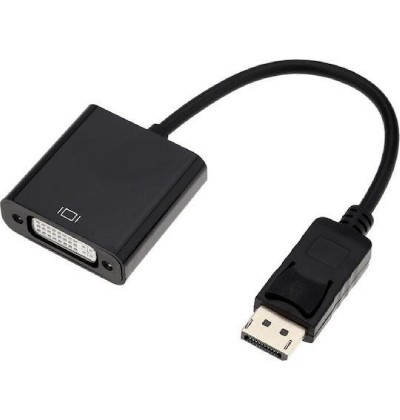 CABLE DISPLAYPORT TO DVI-D FEMALE 20cm - Refurbished CABLE DISPLAYPORT TO DVI-D FEMALE 20cm - Refurbished