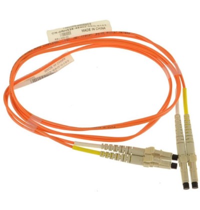 Amphenol Fiber Optic Multimode Patch Cable C/A 2.0MM RISER 50/125 1M NEW - Refurbished Amphenol Fiber Optic Multimode Patch Cable C/A 2.0MM RISER 50/125 1M NEW - Refurbished